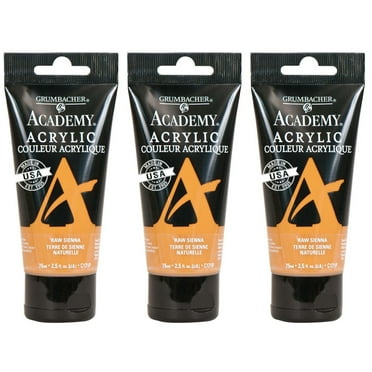 Buy Grumbacher Academy Acrylic Paint, 75ml/2.5 Ounce Plastic Tube, Sap Green (C1