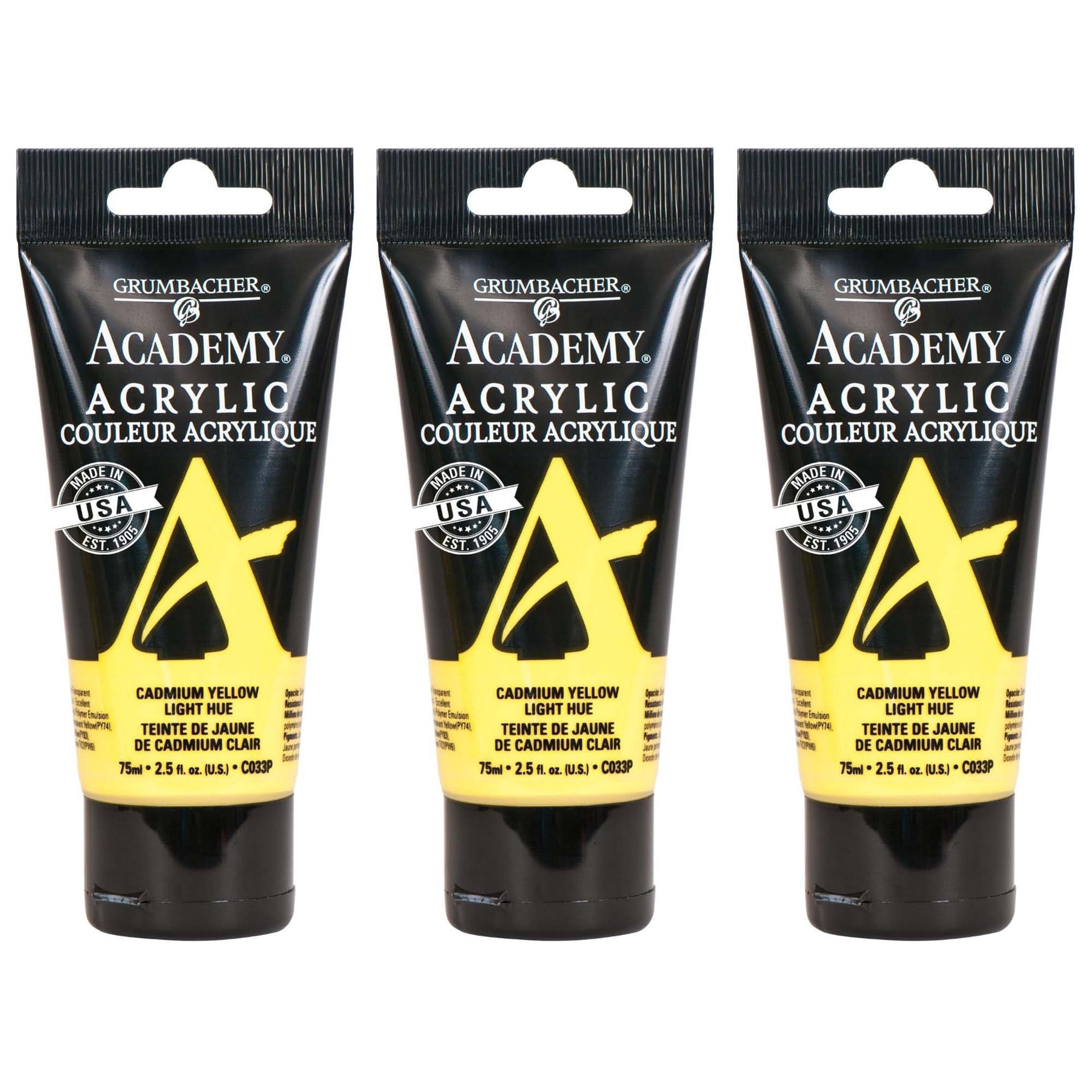 Grumbacher Academy® Acrylic Paint Value Pack Box of 3