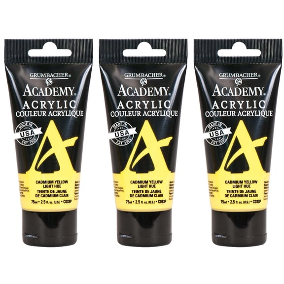Grumbacher Academy® Acrylic Paint Value Pack Box of 3