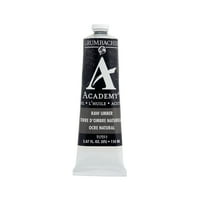 Grumbacher Academy Oil Color, 150ml Tube, Raw Umber