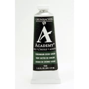 Grumbacher Academy Oil Color, 37ml, Chromium Oxide Green