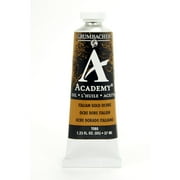 Grumbacher Academy Oil Color, 37ml, Italian Gold Ochre