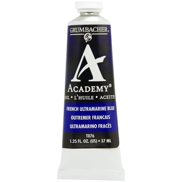 Grumbacher Academy Acrylic Paint - Ultramarine Blue, 200ml (6.8 Oz) Tube 1 thumbnail image