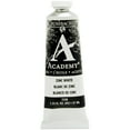 thumbnail image 1 of Grumbacher Academy Oil Color, 37ml Tube, Zinc White, 1 of 2