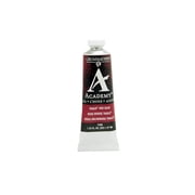Grumbacher Academy Oil Color, 37ml Tubes, Thalo Red Rose