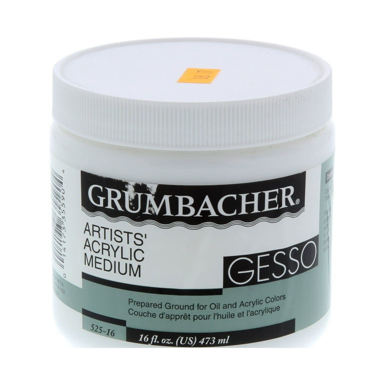 Gesso and Grounds for Oil Painting