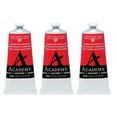 thumbnail image 1 of Grumbacher Acrylic Paint, Cadmium Red Medium, 90ml/3 oz. Metal Tube, 3-Pack, 1 of 6