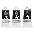 thumbnail image 1 of Grumbacher Acrylic Paint 90ml/3 oz. Metal Tube 3-Pack - Ivory Black, 1 of 6