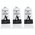 thumbnail image 1 of Grumbacher Acrylic Paint 90ml/3 oz. Metal Tube 3-Pack - Mixing White, 1 of 6