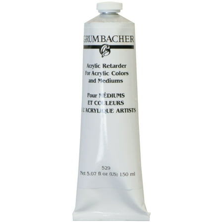 Grumbacher Acrylic Retarder, 150ml
