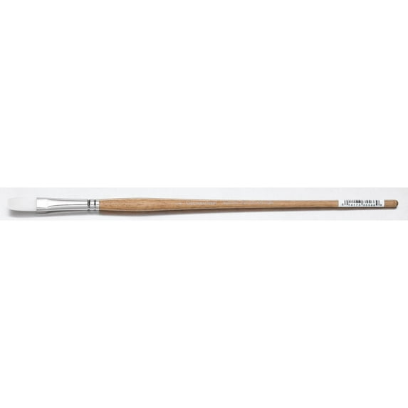 Grumbacher Bristlette Brush, Flat, 1