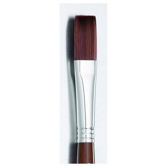 Grumbacher Degas Oil and Acrylic Brush Series 630 Flat 6