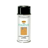 Grumbacher Final Fixative Spray, 11.75 oz., Matte - Walmart.com