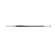 Grumbacher Gainsborough Size 4 Filbert Oil & Acrylic Brush, Hog Bristles