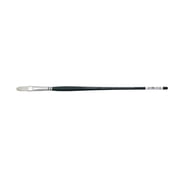 Grumbacher Gainsborough Size 6 Filbert Oil & Acrylic Brush, Hog Bristles