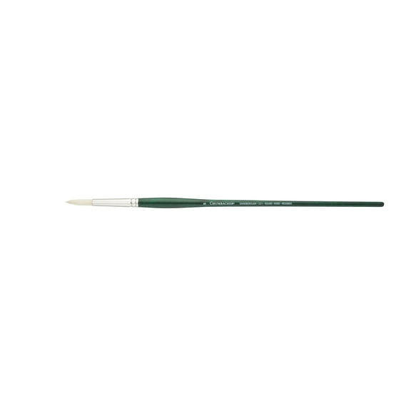Grumbacher Gainsborough Brush, Round, 6
