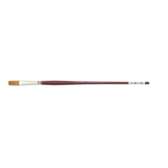 Grumbacher Golden Edge Acrylic Brush, Flat, 6
