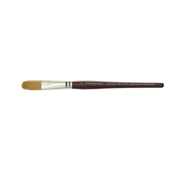 Grumbacher Goldenedge Brush, Filbert, 8