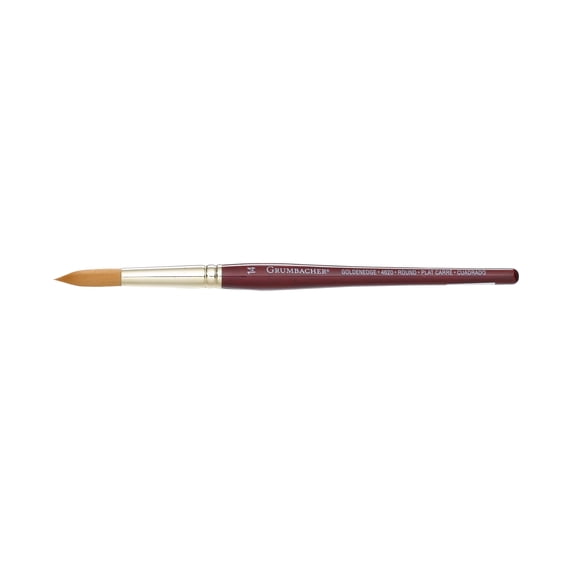 Grumbacher Goldenedge Brush, Round, 14