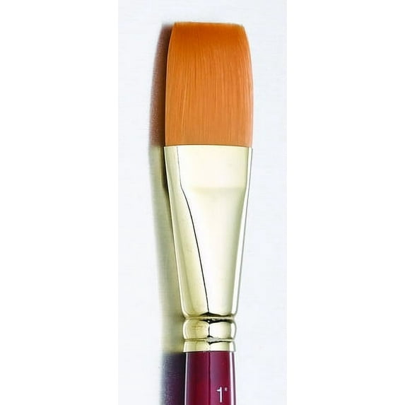 Grumbacher Goldenedge Brush - Aquarelle, Short Handle, Size 3/4"