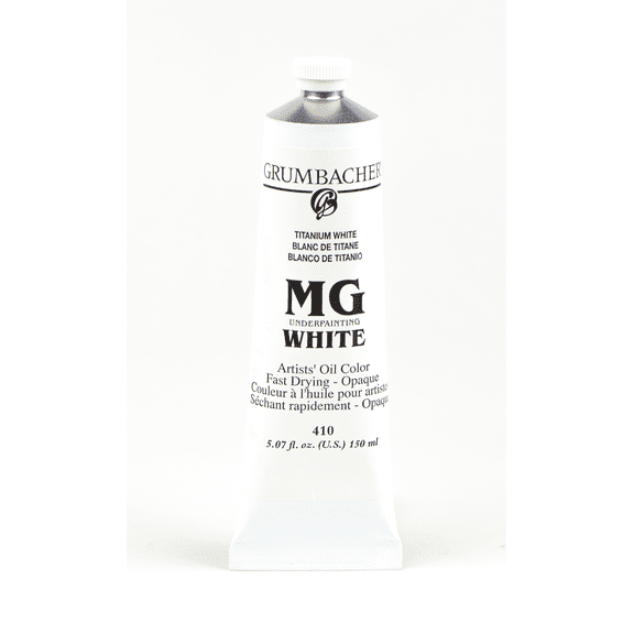 Grumbacher MG White, 150ml