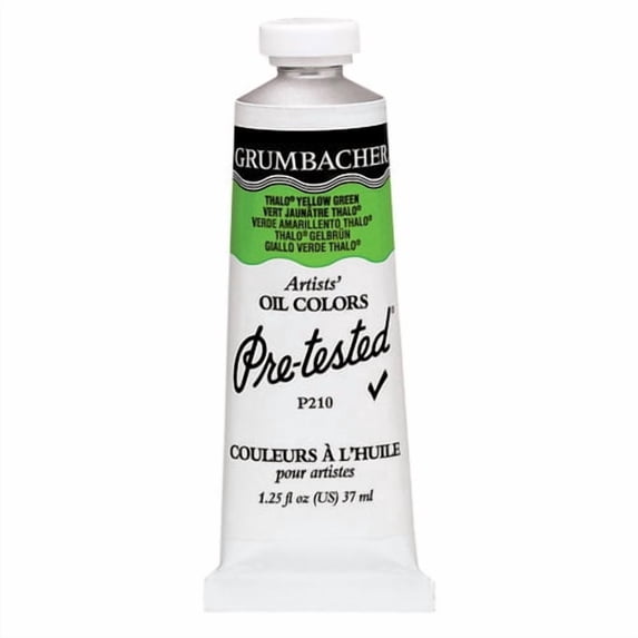 Grumbacher Pre-Tested Artists' Oil Color Paints (Set of 2)
