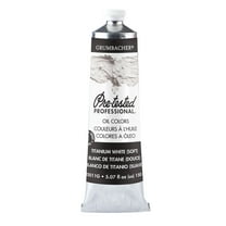 Grumbacher Pre-Tested Oil Color, 150ml Tube, Soft Titanium White
