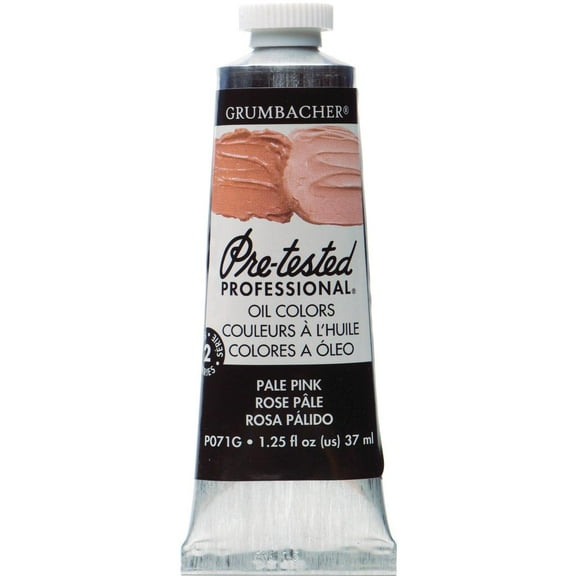 Grumbacher Pre-Tested Oil Color, 37ml Tube, Flesh