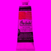 Grumbacher Pre-Tested Oil Color, 37ml Tube, Nickel Titanate Yellow