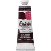 Grumbacher Pre-Tested Oil Paint, Rose Madder Hue, 37ml/1.25 oz. Tube