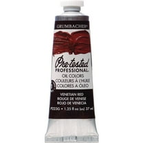 Grumbacher Pre-Tested Oil Color, 37ml Tube, Venetian Red