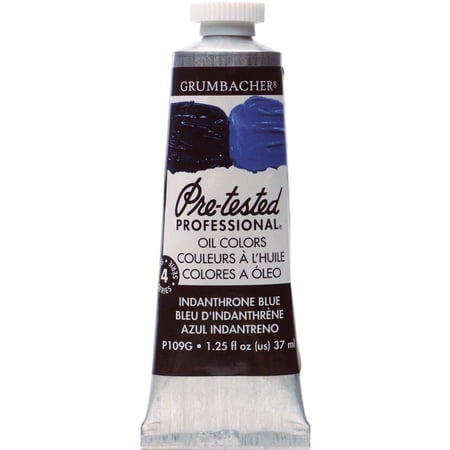 Grumbacher Pre-Tested Oil Paint Indanthrone Blue