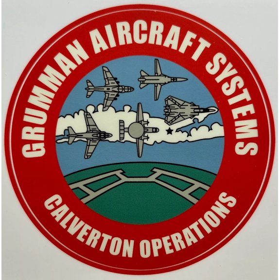 Grumman Aircraft Systems, Calverton Operations Decal DEC-0182