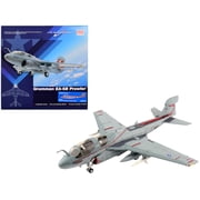 Grumman EA-6B Prowler Aircraft VAQ-132 "Scorpions" United States Navy 2006 "Air Power Series" 1/72 Diecast Model by Hobby Master