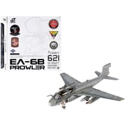 Grumman EA-6B Prowler Attack Aircraft "VAQ-141 Shadowhawks, Desert Storm" 1991 US Navy 1/72 Diecast Model by JC Wings