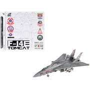 Grumman F-14B Tomcat Fighter Aircraft "Operation Enduring Freedom" 2001 US Navy 1/72 Diecast Model by JC Wings