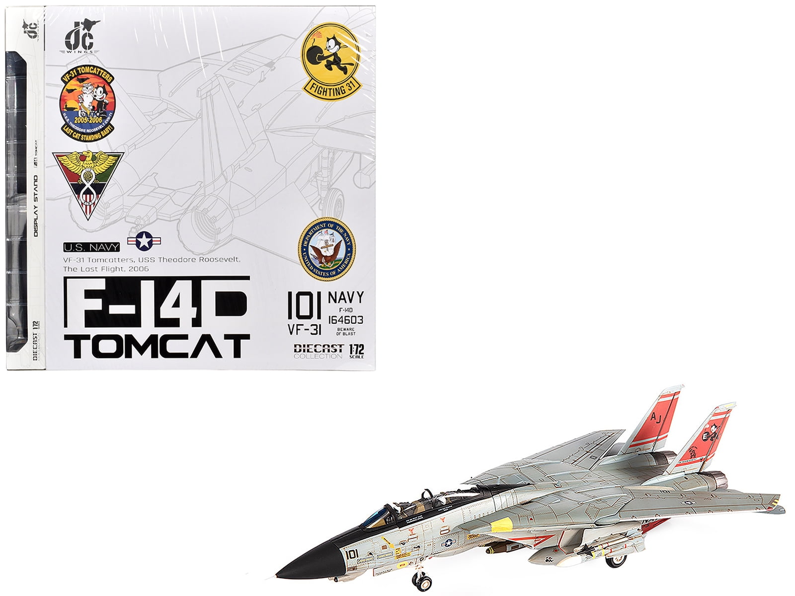 Grumman F-14D Tomcat Fighter Aircraft 