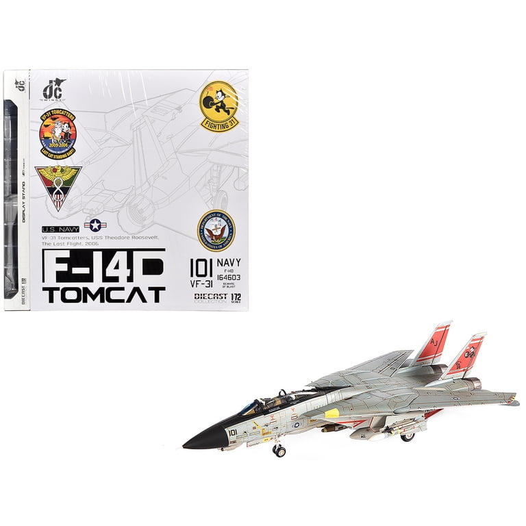 Grumman F-14D Tomcat Fighter Aircraft 