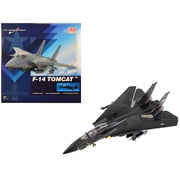 Grumman F-14D Tomcat Fighter Aircraft "Vandy 1, VX-9 Vampires" 1997 US Navy "Air Power" 1/72 Diecast Model by Hobby Master