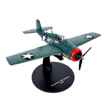 Grumman F4F Wildcat - Robert Galer, VMF-224, USMC 1/72 Scale Diecast Model