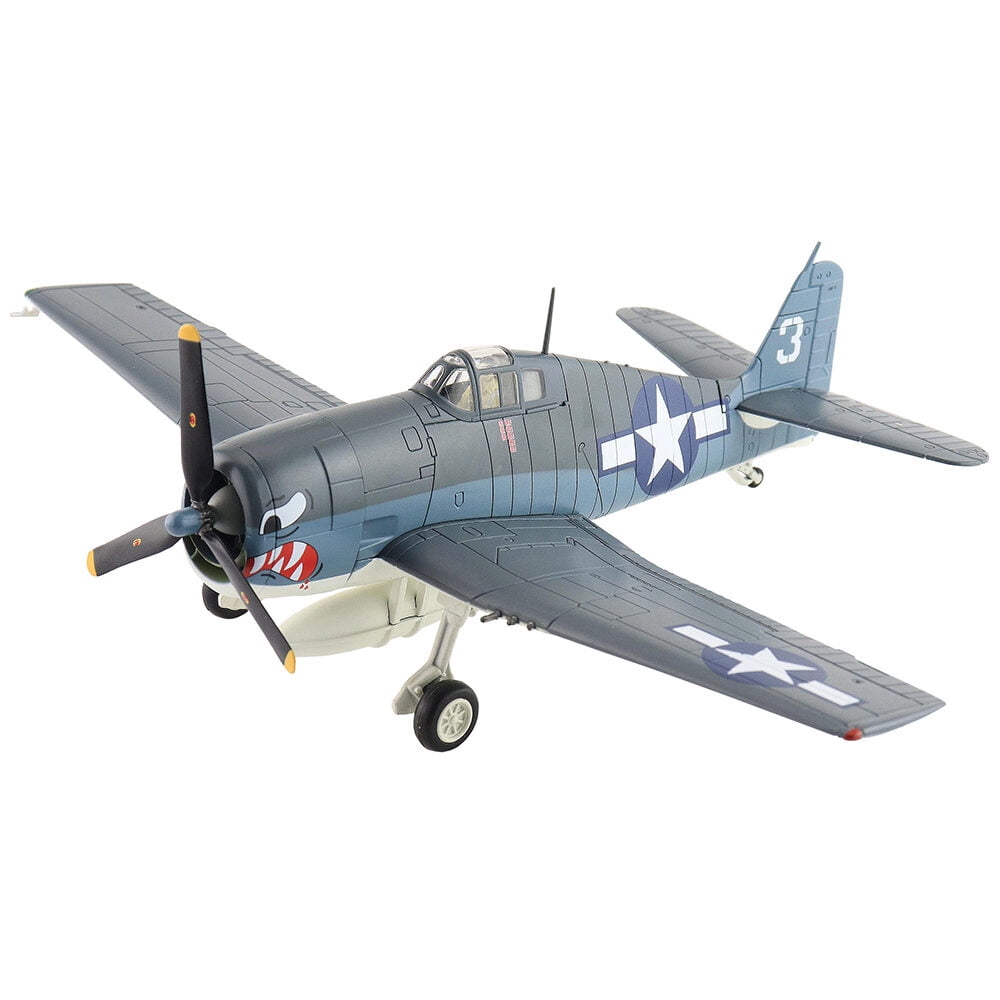 HMホビーマスター グラマンF6F-3 Hellcat 1/72 Grumman F6F-3 Hellcat Fighter Aircraft
