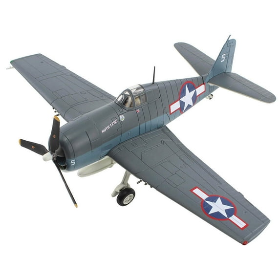 Grumman F6F-3 Hellcat Fighter Aircraft United States Navy "Air Power Series" 1/72 Diecast Model by Hobby Master