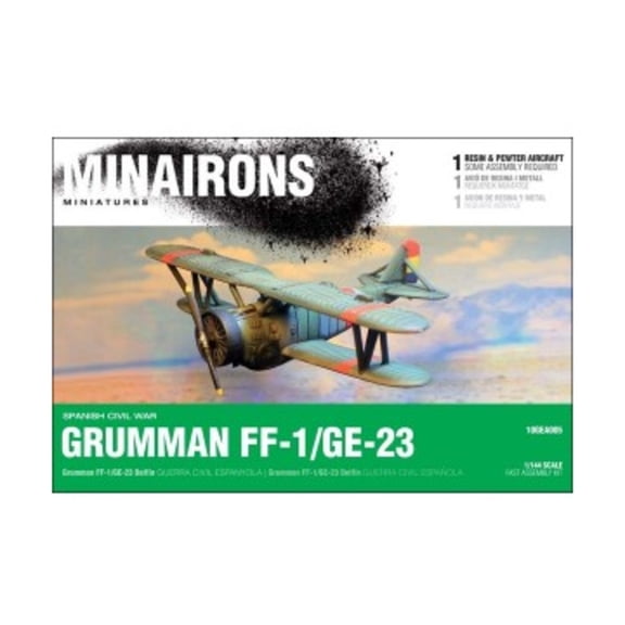 Minairons Miniatures Grumman FF1/G23 Fighter New