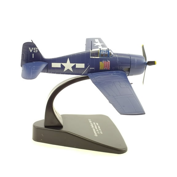 Grumman Hellcat F6F-5 Fighter Aircraft United States Navy "Oxford Aviation" Series 1/72 Diecast Model Airplane by Oxford Diecast