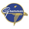thumbnail image 1 of Grumman Logo Metal Sign, Aviation  CAP-0101, 1 of 6
