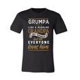thumbnail image 1 of Grumpa Like a Regular Grandpa But Still Everyone Loves Him T-Shirt, 1 of 1