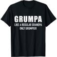 thumbnail image 1 of Grumpa like regular grandpa only grumpier T-Shirt, 1 of 3