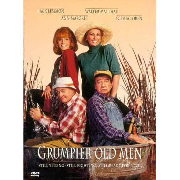 Grumpier Old Men [DVD]