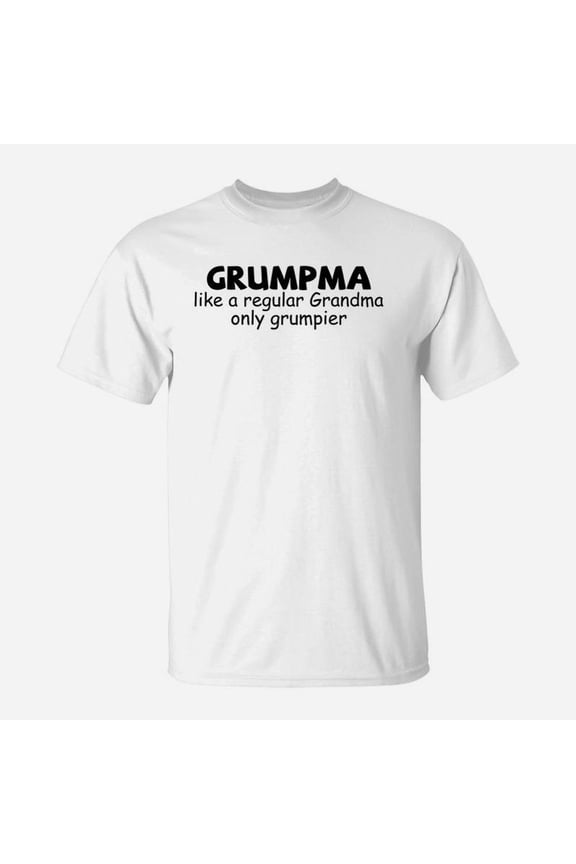 Grumpma Like A Regular Grandma Only Grumpier TShirt