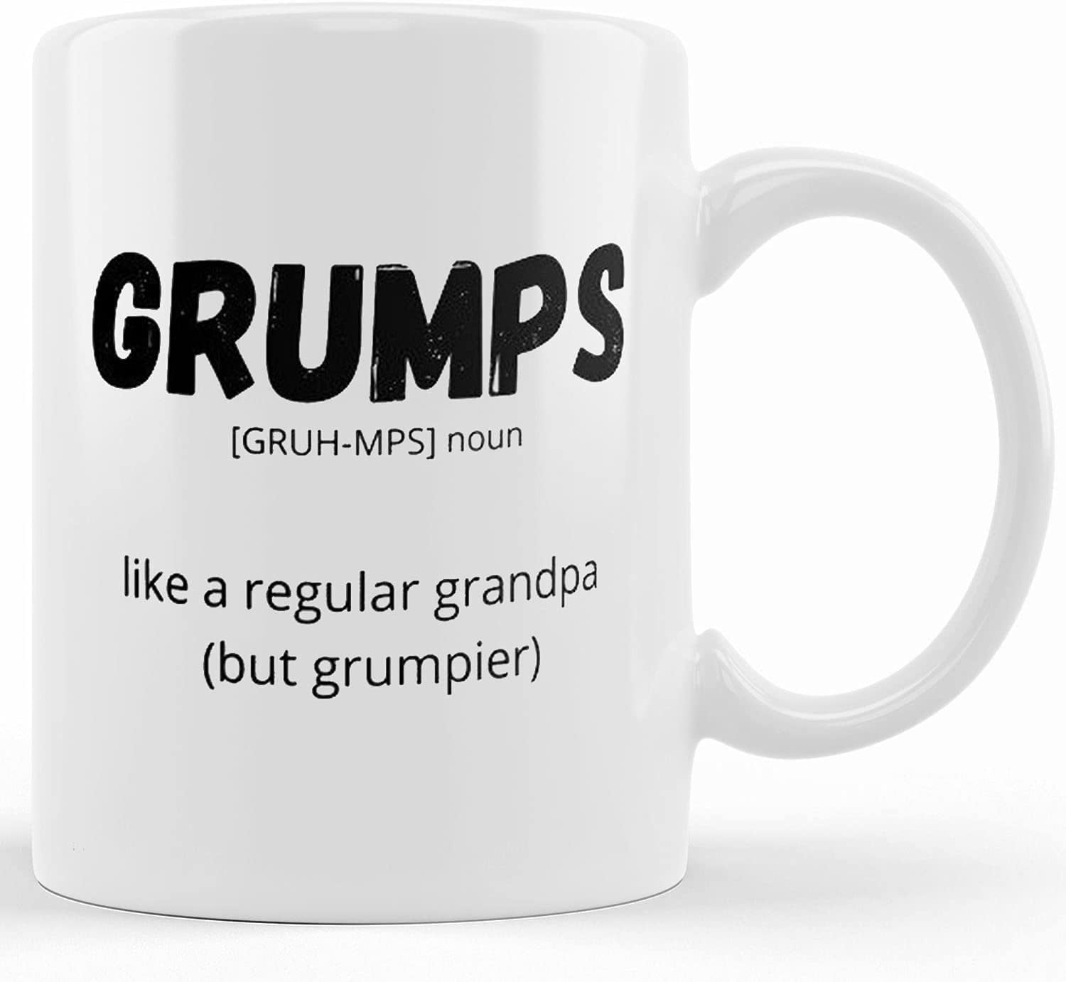 Papa A Fabulous Woman With Grandchildren - Coffee Mug - Funny Papa Gift  - Papa Mug
